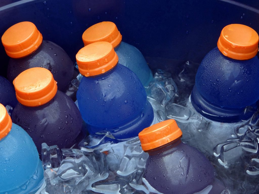 スポーツドリンク_水分補給